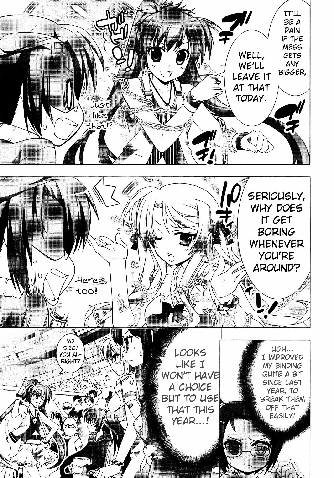 Mahou Shoujo Lyrical Nanoha - Vivid Chapter 22 20